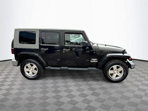 2009 Jeep Wrangler Unlimited Sahara