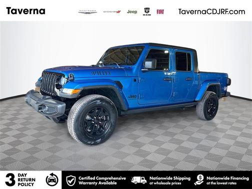 2021 Jeep Gladiator Willys 4x4