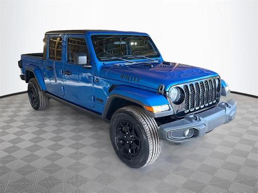 2021 Jeep Gladiator Willys 4x4
