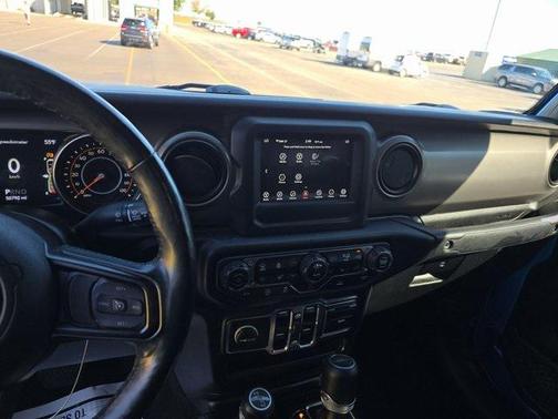 2021 Jeep Gladiator Willys 4x4