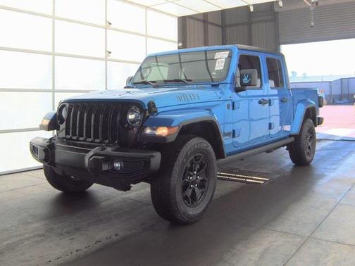 2021 Jeep Gladiator Willys 4x4