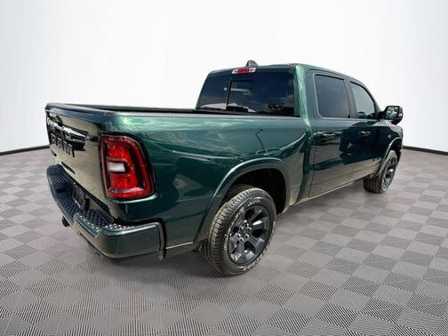 Serrano Green Metallic 2027 RAM 1500 Big Horn/Lone Star