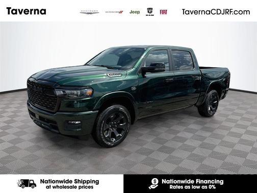 Serrano Green Metallic 2027 RAM 1500 Big Horn/Lone Star