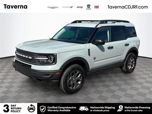 2023 Ford Bronco Sport Badlands