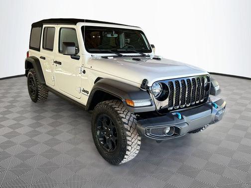 2023 Jeep Wrangler 4xe Base