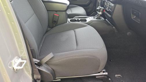 Sting-Gray Clearcoat 2023 Jeep Wrangler 4xe Base