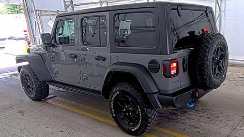 Sting-Gray Clearcoat 2023 Jeep Wrangler 4xe Base