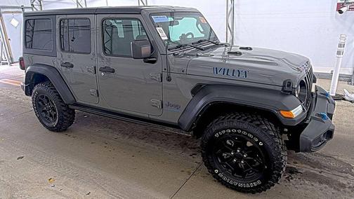 Sting-Gray Clearcoat 2023 Jeep Wrangler 4xe Base