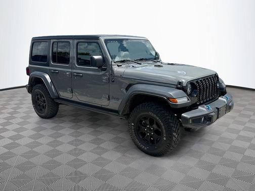 Sting-Gray Clearcoat 2023 Jeep Wrangler 4xe Base