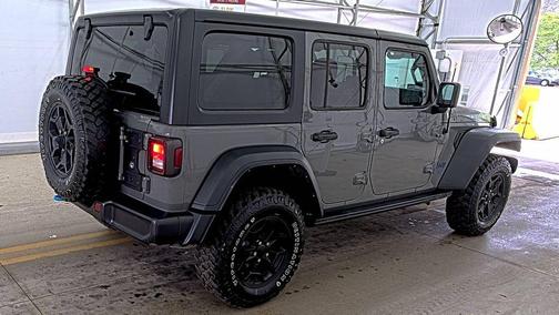 Sting-Gray Clearcoat 2023 Jeep Wrangler 4xe Base