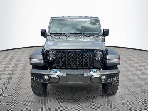 Sting-Gray Clearcoat 2023 Jeep Wrangler 4xe Base