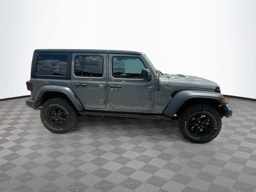 Sting-Gray Clearcoat 2023 Jeep Wrangler 4xe Base
