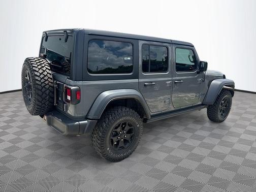 Sting-Gray Clearcoat 2023 Jeep Wrangler 4xe Base