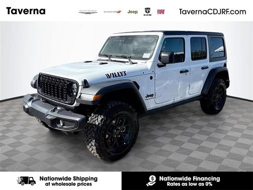 2026 Jeep Wrangler Willys