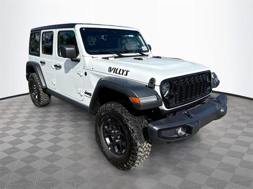 2026 Jeep Wrangler Willys