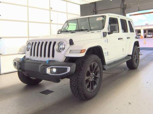 2022 Jeep Wrangler Unlimited 4xe Sahara