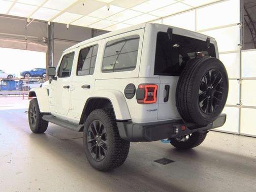 2022 Jeep Wrangler Unlimited 4xe Sahara