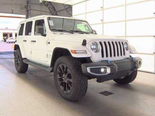 2022 Jeep Wrangler Unlimited 4xe Sahara