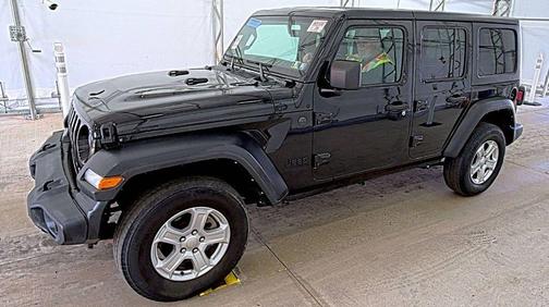Black Clearcoat 2022 Jeep Wrangler Unlimited Sport