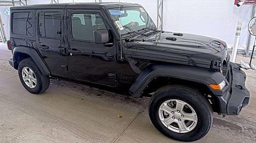 Black Clearcoat 2022 Jeep Wrangler Unlimited Sport
