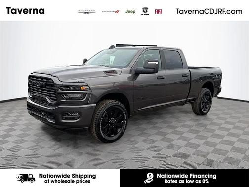 2026 RAM 2500 Big Horn Crew Cab 4x2 6'4' Box