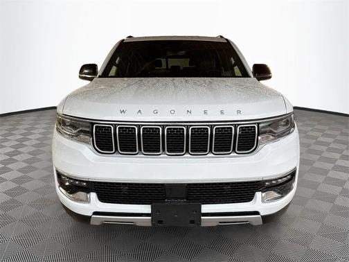 Bright White Clearcoat 2023 Jeep Wagoneer L Series II 4x4