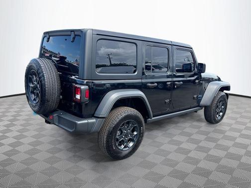 Black Clearcoat 2023 Jeep Wrangler 4xe Base