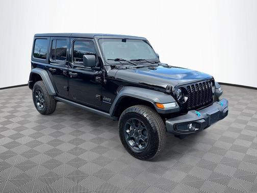 Black Clearcoat 2023 Jeep Wrangler 4xe Base
