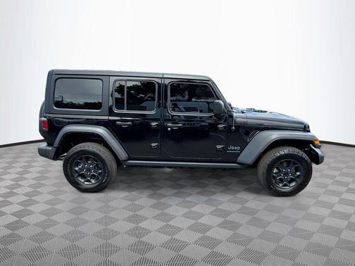 Black Clearcoat 2023 Jeep Wrangler 4xe Base