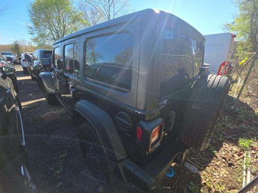 Black Clearcoat 2023 Jeep Wrangler 4xe Base