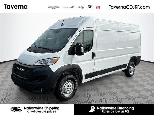2026 RAM ProMaster 3500 Window Van High Roof