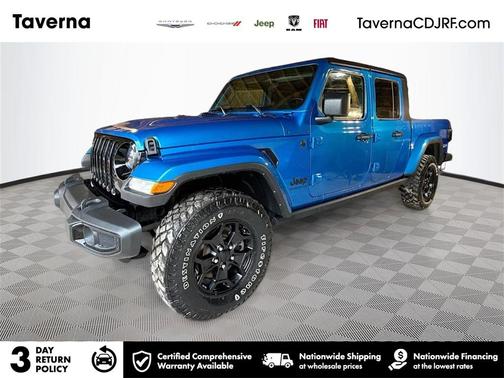 2022 Jeep Gladiator Willys 4x4