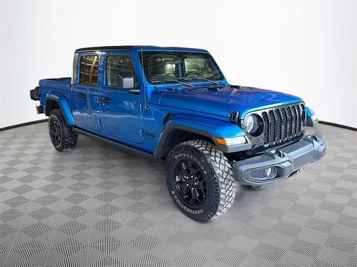 2022 Jeep Gladiator Willys 4x4