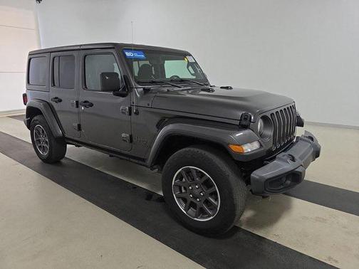 2021 Jeep Wrangler Unlimited 80th Anniversary 4x4
