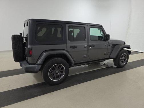 2021 Jeep Wrangler Unlimited 80th Anniversary 4x4