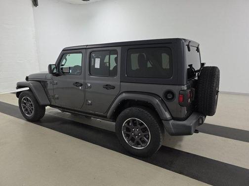 2021 Jeep Wrangler Unlimited 80th Anniversary 4x4