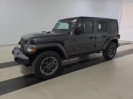 2021 Jeep Wrangler Unlimited 80th Anniversary 4x4