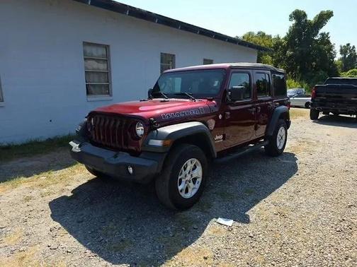 2021 Jeep Wrangler Unlimited Islander 4x4