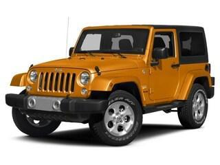 Sunset Orange Pearlcoat 2015 Jeep Wrangler Willys Wheeler