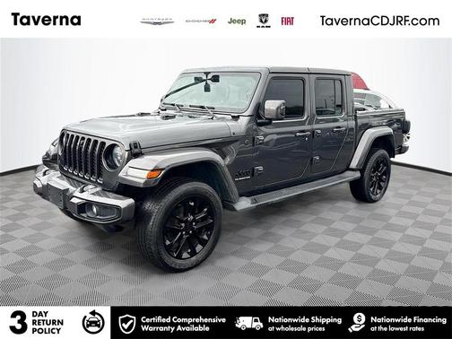 2021 Jeep Gladiator High Altitude 4X4