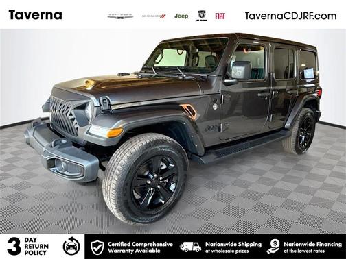 2021 Jeep Wrangler Unlimited Sahara