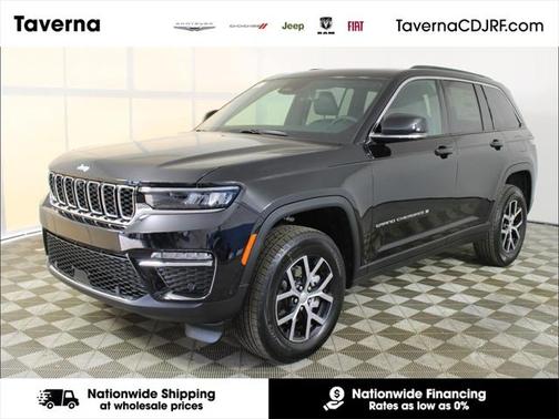 2025 Jeep Grand Cherokee Limited X