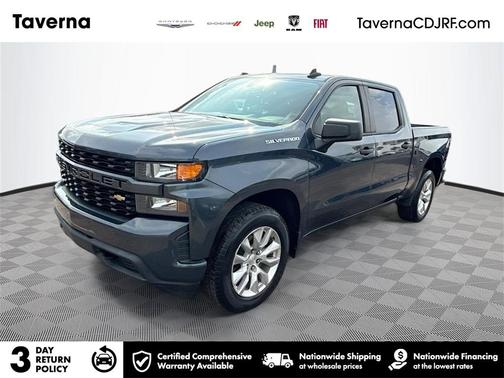 2022 Chevrolet Silverado 1500 Custom
