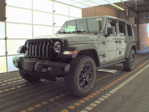2021 Jeep Wrangler Willys