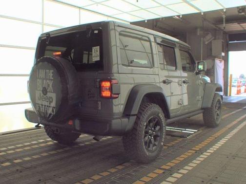 2021 Jeep Wrangler Willys