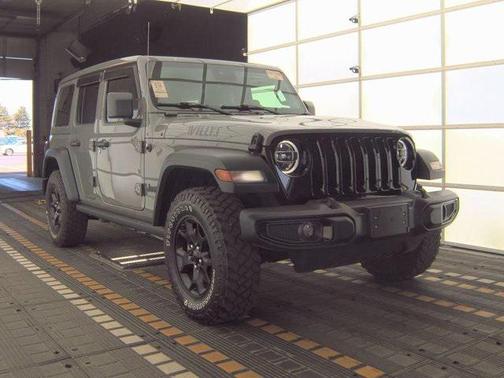 2021 Jeep Wrangler Willys