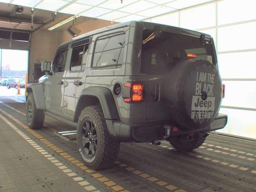 2021 Jeep Wrangler Willys