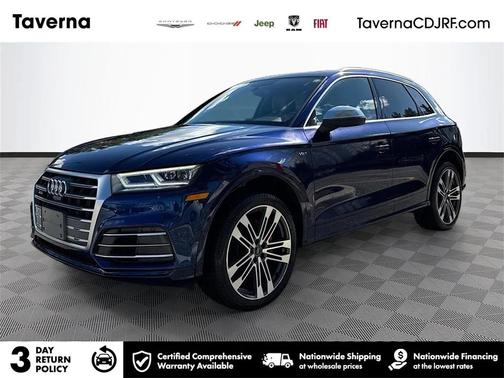 2018 Audi SQ5 3.0T Prestige