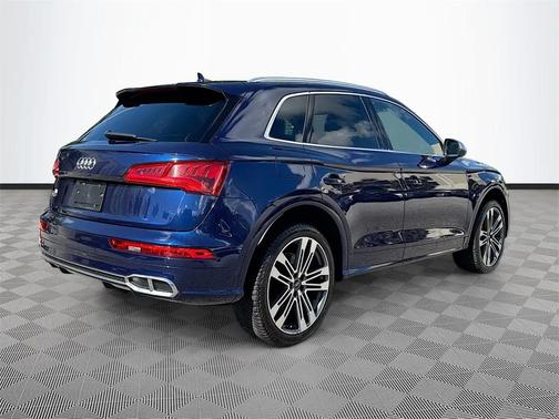 2018 Audi SQ5 3.0T Prestige
