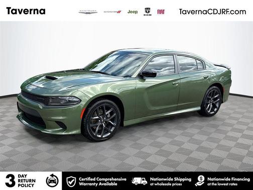 F8 Green 2023 Dodge Charger GT